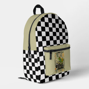Fourth Grade Crusher: Monster Truck Confidence Printed Backpack