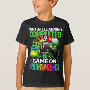 Fourth Grade Game Back To School T-Shirt
