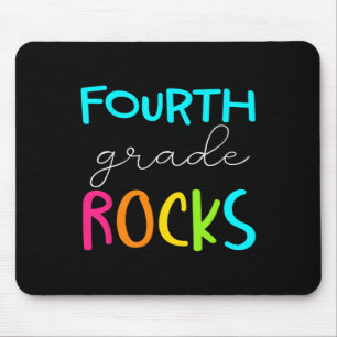 Fourth Grade Rocks Team 4th Grade Teacher  Mouse Pad