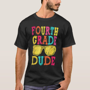 Fourth Grade School Summer  Back To School Summer T-Shirt