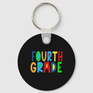 Fourth Grade Squad Keychain
