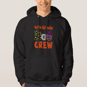 Fourth Grade Student Teacher Halloween 4th Grade B Hoodie