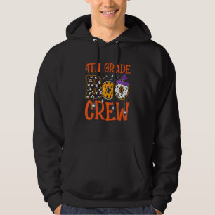 Fourth Grade Student Teacher Halloween 4th Grade B Hoodie