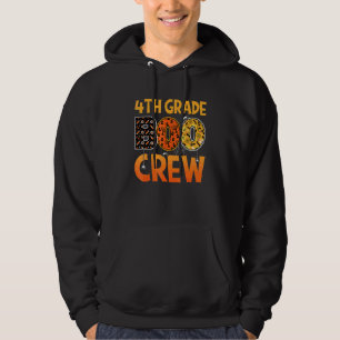 Fourth Grade Student Teacher Halloween 4th Grade B Hoodie