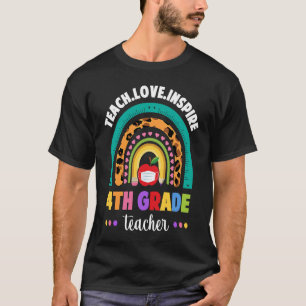Fourth Grade Teacher 4th Grade Squad Crew Team Rai T-Shirt