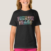 Fourth Grade Teacher Shirt, 4th Grade Teacher 