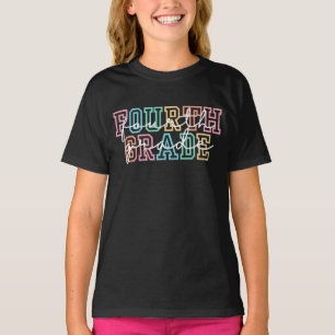 Fourth Grade Teacher Shirt, 4th Grade Teacher  T-Shirt