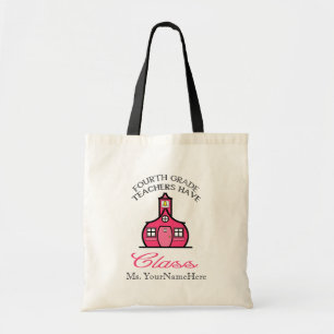 Fourth Grade Teachers Have Class Bag