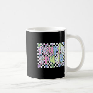 Fourth Grade Wildflower First Day Of School Back T Coffee Mug