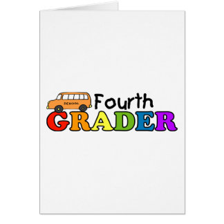 Fourth Grader