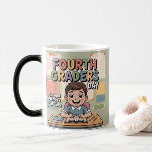 Fourth Graders Day January Holiday Mug