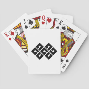 FOURTH KNOT TWO-CYCLE TRUMP PLAYING CARDS