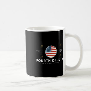 Fourth Of July 4th Of July American Flag Usa  Coffee Mug