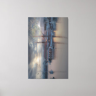 Fourth of July Canvas Print
