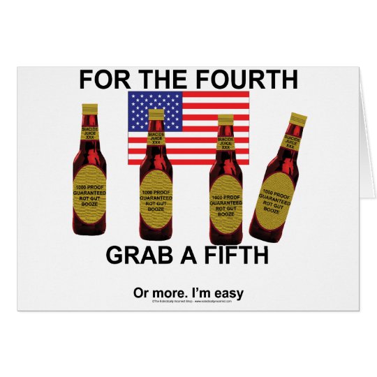 Fourth of July Card