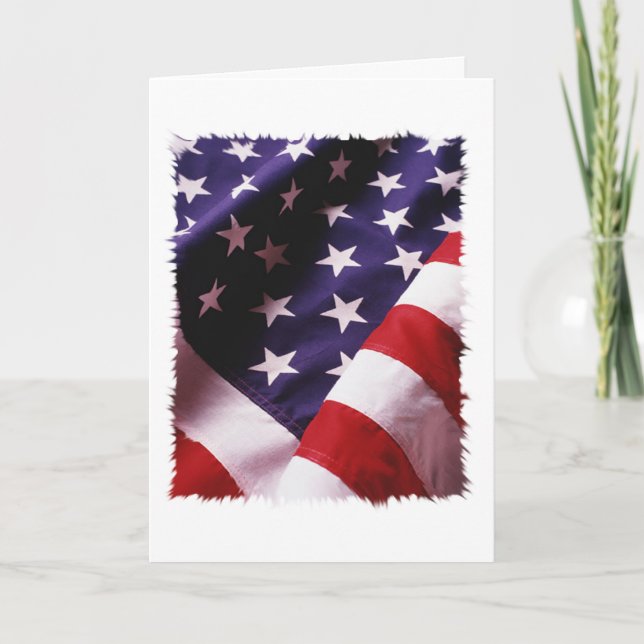 Fourth Of July Card (Front)
