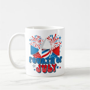 FOURTH OF JULY  COFFEE MUG