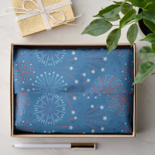 Fourth of July Fireworks  Tissue Paper