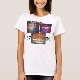 Fourth of July Independence Day Fireworks T-Shirt