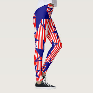 Fourth of July  Leggings