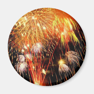 Fourth of July Magnet