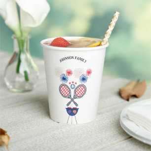 FOURTH OF JULY PAPER CUP