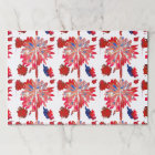 Fourth of July Paper Placemats