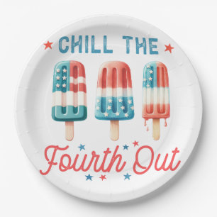 Fourth of July Paper Plates – Independence Day