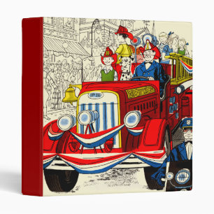 Fourth of July Parade Binder