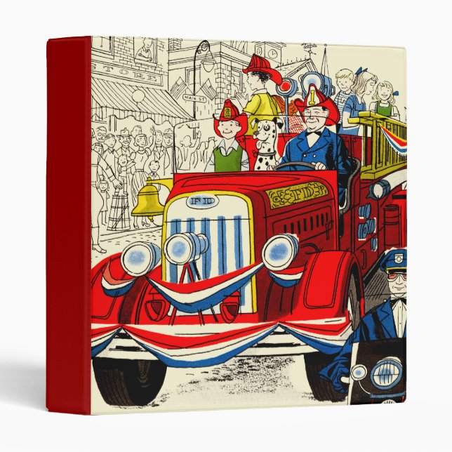 Fourth of July Parade Binder (Front/Spine)