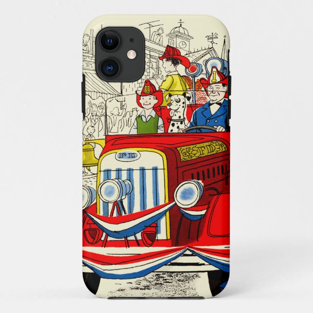Fourth of July Parade Case-Mate iPhone Case (Back)