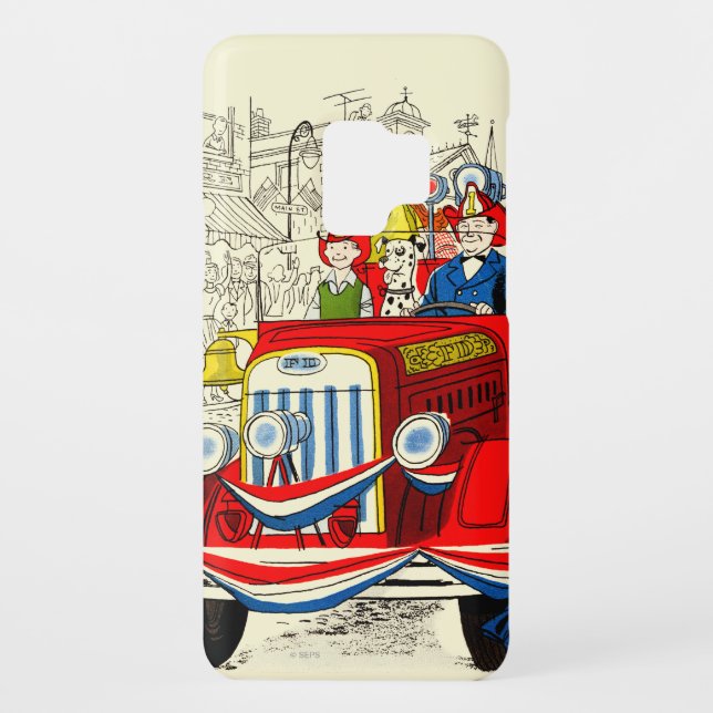 Fourth of July Parade Case-Mate Samsung Galaxy Case (Back)