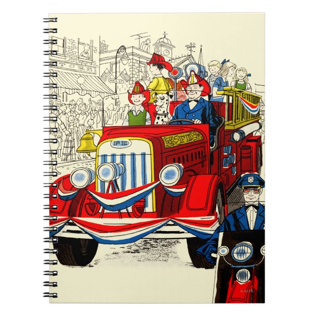 Fourth of July Parade Notebook (Front)