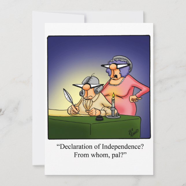 Fourth of July Party Invitations (Front)