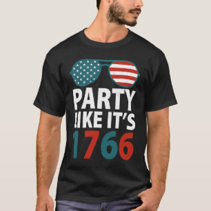 Fourth Of July Party Like It Is 1776 Independece D T-Shirt