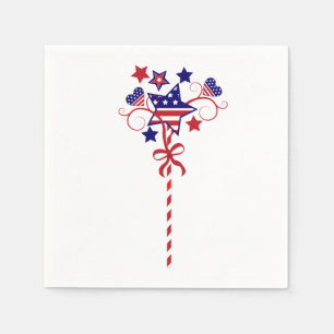 Fourth of July Party Napkin