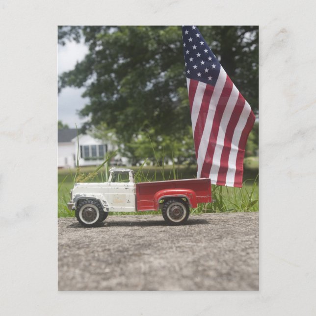 fourth of july postcard (Front)