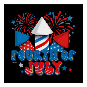 FOURTH OF JULY POSTER