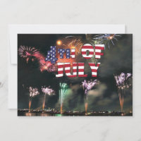 Fourth of July Spectacular Fireworks