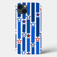 Fourth of July Stars and Stripes