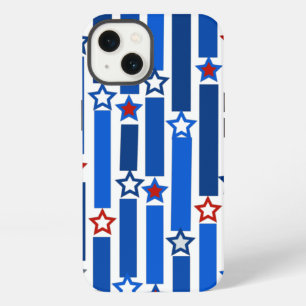 Fourth of July Stars and Stripes  iPhone 13 Case