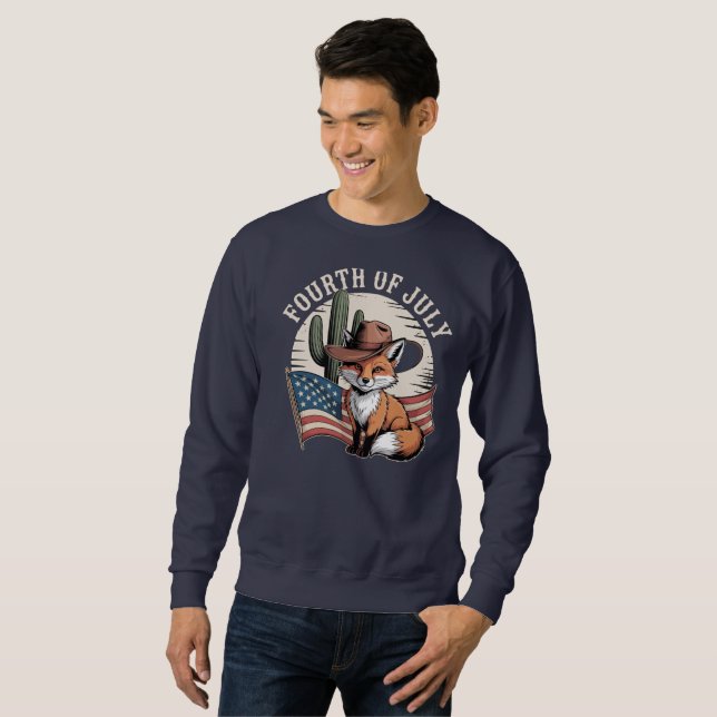 Fourth of July Sweatshirt (Front Full)