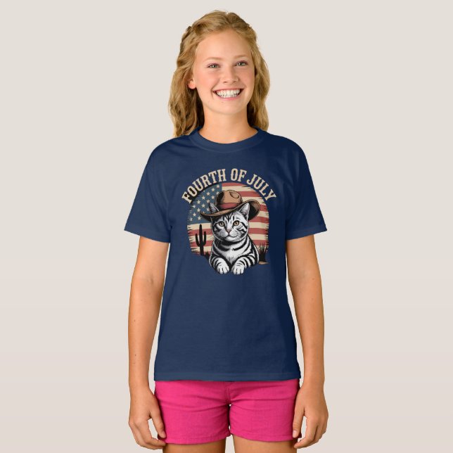 Fourth of July T-Shirt (Front Full)