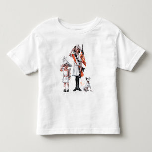 Fourth of July Toddler T-shirt