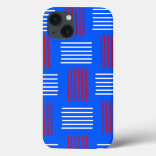Fourth of July Weave  iPhone 13 Case