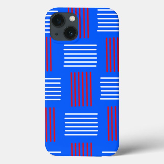 Fourth of July Weave  Case-Mate iPhone Case (Back)
