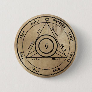 Fourth Pentacle of Saturn Button