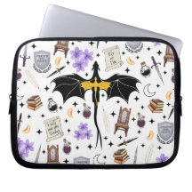 Fourth Wing Laptop Sleeve Carry Case Bookish Gifts