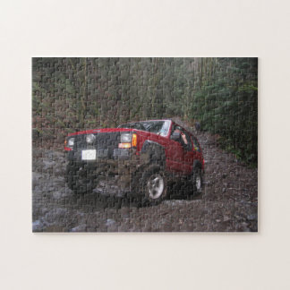 Fourwheeling Jigsaw Puzzle