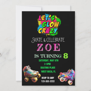 Fous de lumière, Invitation d'anniversaire de Neon